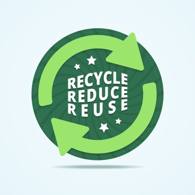 Recycle, reduce, reuse icon